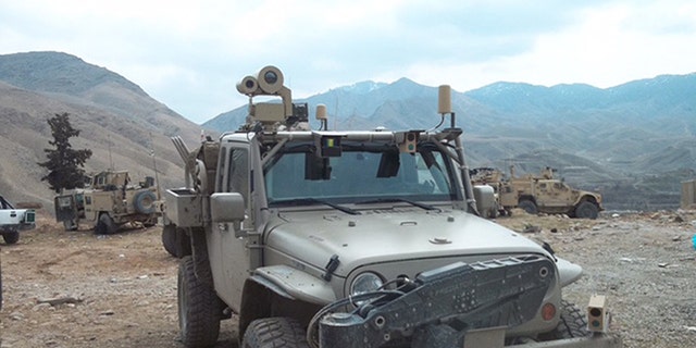 Commando Jeep (Photo: Hendrick Dynamics)