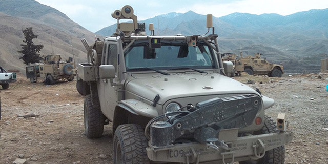Commando Jeep (Photo: Hendrick Dynamics)