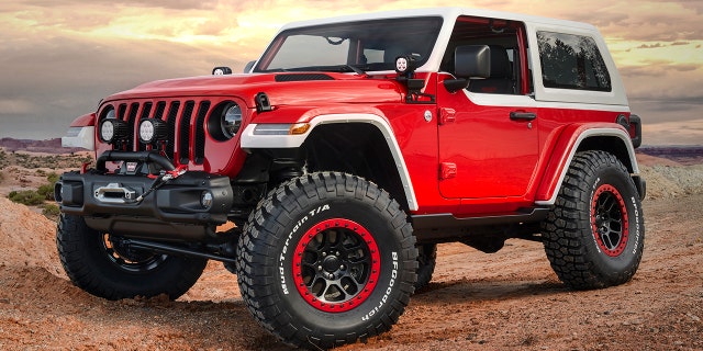 Jeep® Jeepster Concept