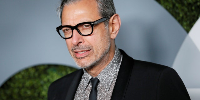 File photo: Actor Jeff Goldblum poses at the GQ Men of the Year Party in West Hollywood, California, December 8, 2016. (REUTERS/Danny Moloshok)