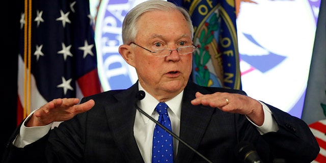 Attorney General Jeff Sessions, who earlier this month said “This crisis is devastating... But we will not stand by idle. We are not going to accept the status quo. We will not allow this to continue."