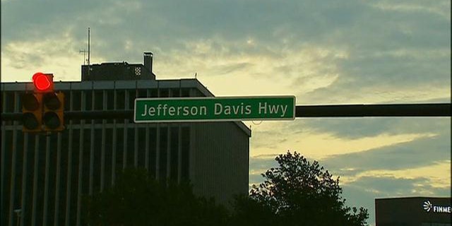 Beginning Jan. 1 next year, Jefferson Davis Highway in Alexandria, Va., will be known as Richmond Highway.