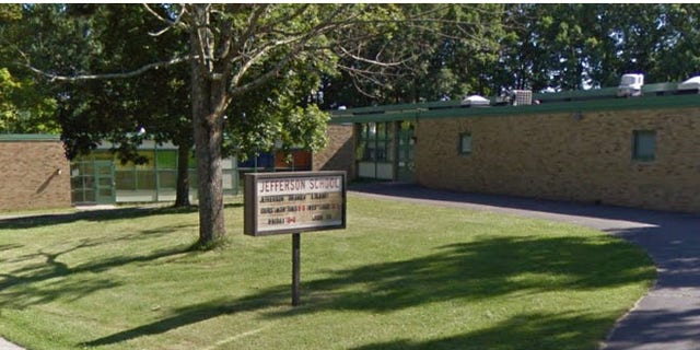 Jefferson Elementary School in New Britain.