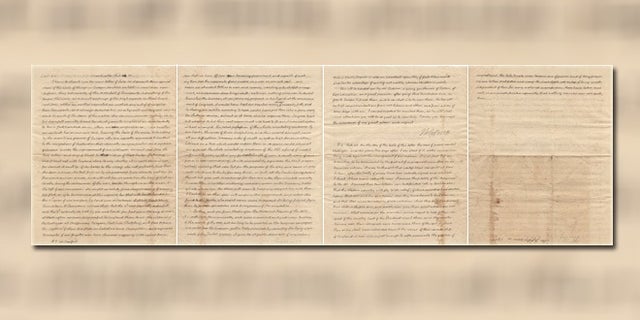 A recently discovered letter penned by Thomas Jefferson in 1815 is worth an estimated $325,000.