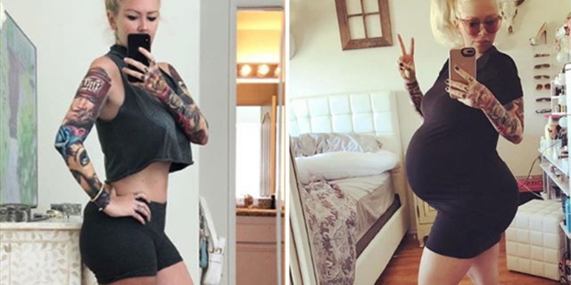 Former porn star Jenna Jameson showed off her weight loss on Instagram.