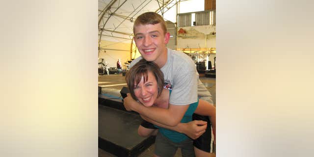 Author Jennifer Fink and her son Nate. (Courtesy of the author)