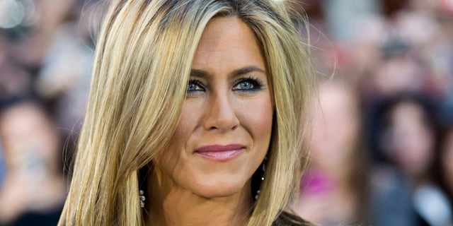 September 14, 2013. Jennifer Aniston arrives for the"Life of Crime" gala screening at the 38th Toronto International Film Festival in Toronto, Canada.
