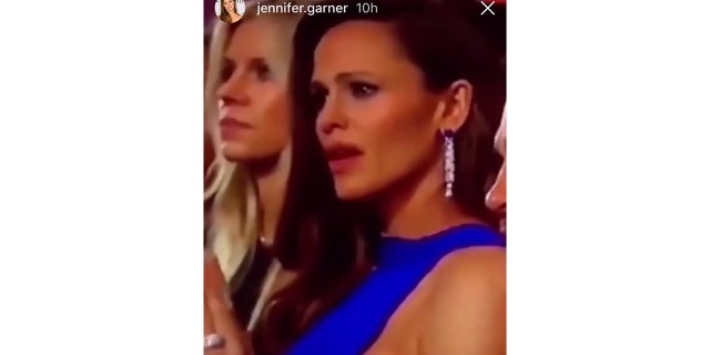 Jennifer Garner shared the viral image on her Instagram story.