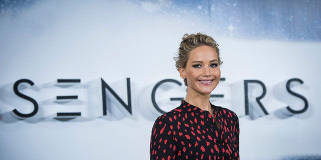 Jennifer Lawrence spread some holiday cheer at the Norton Children's Hospital.