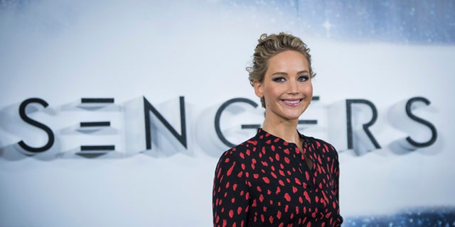 Jennifer Lawrence spread some holiday cheer at the Norton Children's Hospital.