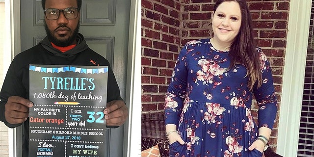One North Carolina mom had a hilarious vision for the perfect "back to school" post to share on social media featuring her husband, a teacher.