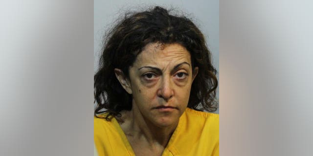 Jennifer Kaufman was arrested and charged with trespassing, petit theft, drug possession and resisting arrest.