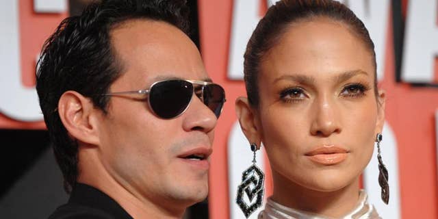 Marc Anthony and JLo were married from 2004 to 2014 and share 13-year-old twins.
