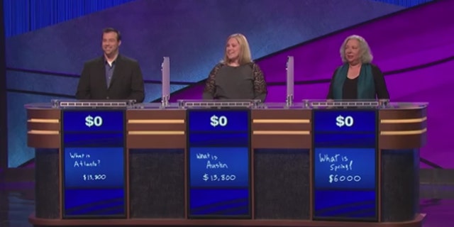 Final Jeopardy Clue Stumps All 3 Contestants Who All Bet Everything Fox News