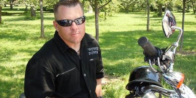 Retired first sergeant Jeromie Slaughter.