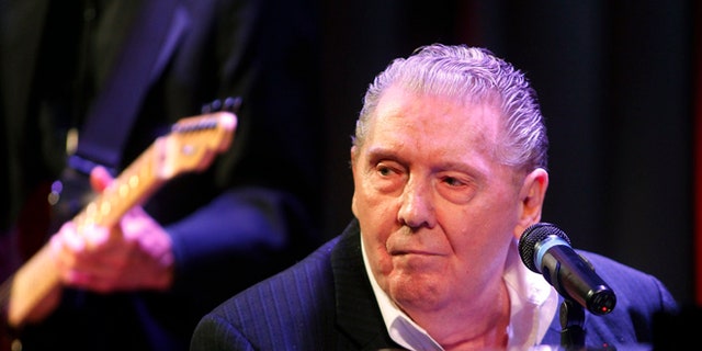 Jerry Lee Lewis is back home in Tennessee to recover from a stroke.