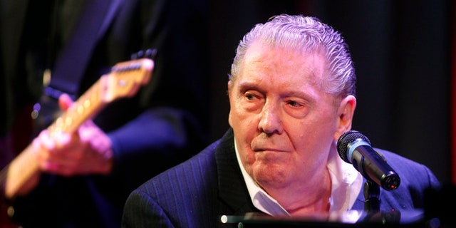 Jerry Lee Lewis is back home in Tennessee to recover from a stroke.