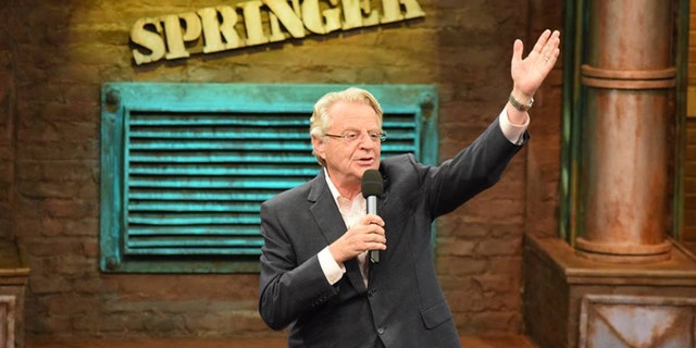 Jerry Springer discusses reports that "The Jerry Springer Show" is ending.