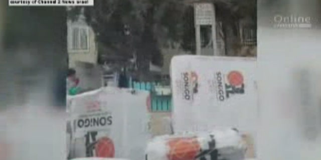 In Jerusalem’s Arnona neighborhood where the U.S. operates its Consular Section, moving crews were spotted bringing boxes and equipment from the U.S. Embassy into the now-shuttered Eden Hotel. Cars with diplomatic license plates were parked outside. The Eden Hotel is located a short distance from the U.S. consulate.