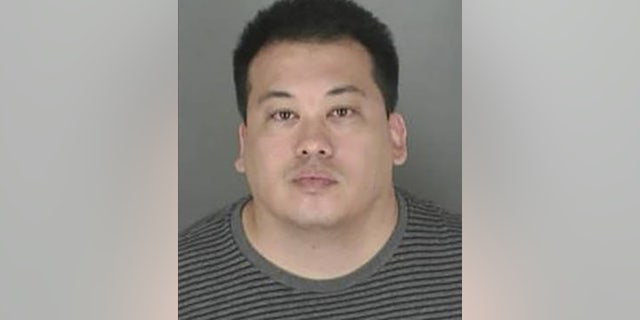 Jesse Puaa, 43, was found dead 13 days after he allegedly committed sexual assault against the children he had been babysitting, authorities said.
