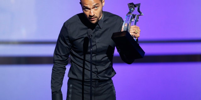 Actor Jesse Williams accepts the Humanitarian Award during the 2016 BET Awards in Los Angeles, California U.S. June 26, 2016. REUTERS/Danny Moloshok - RTX2IDB0