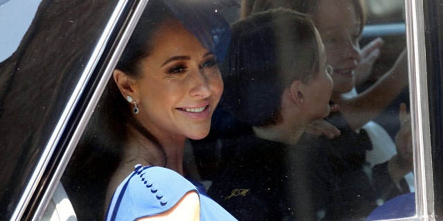 Meghan Markle's best friend Jessica Mulroney attended the May royal wedding with her children who took part in the ceremony.