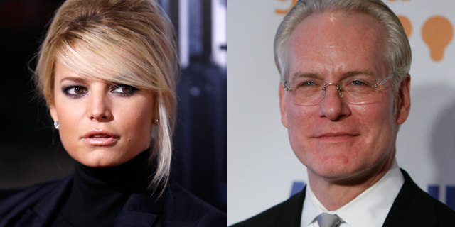Jessica Simpson and Tim Gunn are sharing their past problems in bullying. (Reuters)