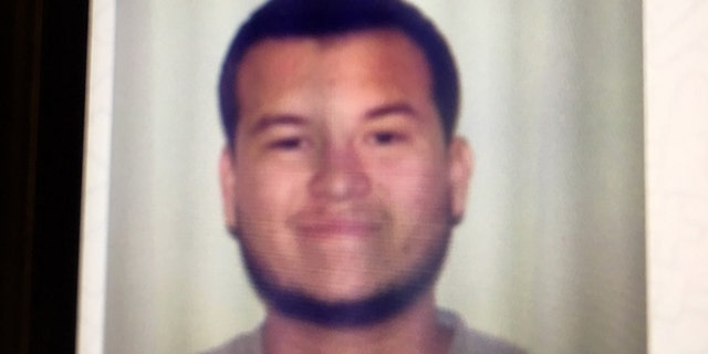 Jesus Campos, a Mandalay Bay security guard who was shot by Las Vegas gunman Stephen Paddock.