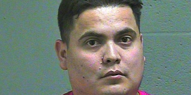 A woman in Oklahoma City alleges that Jesus Cardenas stole explicit photos off her phone while it was being repaired.