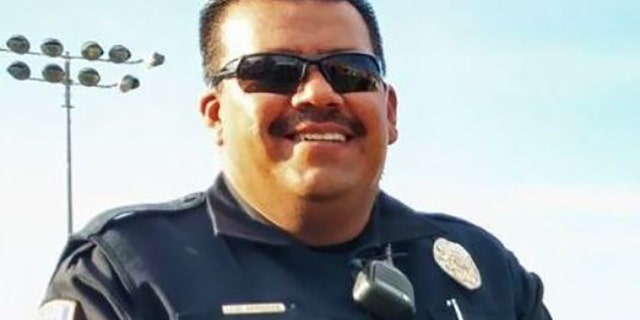 Officer Jesus "Chuy" Cordova died on April 27 after he was shot by an armed carjacker.