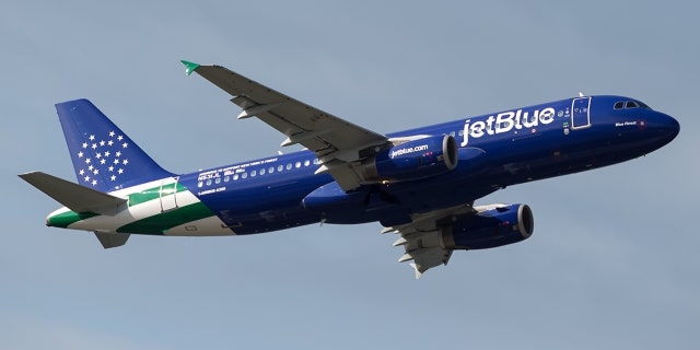 JetBlue's new Airbus 320, named "Blue Finest," honors the NYPD.