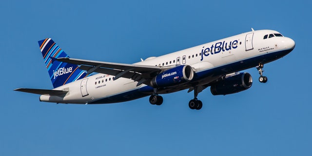 jetblue plane sky istock
