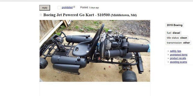 (Screenshot from www.craigslist.com)