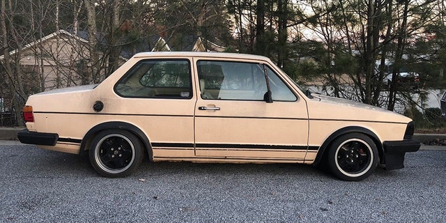 This VW Jetta comes with a full tank of 3-year-old gasoline.