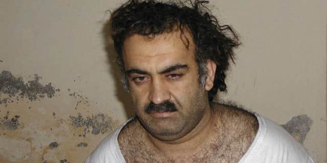 Khalid Shaikh Mohammed, the alleged mastermind of the 9/11 attacks.