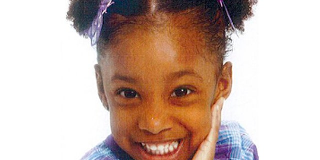 FILE - This undated file photo provided by the Glendale Police Department shows 5-year-old Jhessye Shockley.
