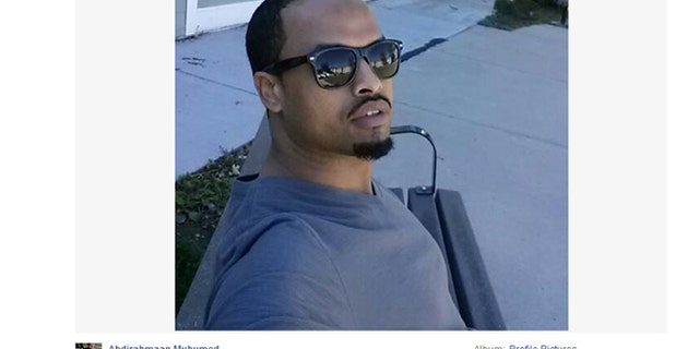 Abdirahmaan Muhumed is one of as many as 15 Minnesota Somali-Americans who left their homes to join ISIS, according to Minnesota Public Radio. (Screengrab from public Facebook page).