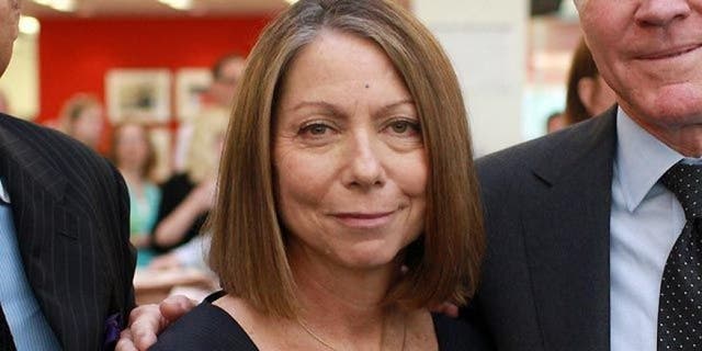 Former executive editor of the New York Times Jill Abramson.