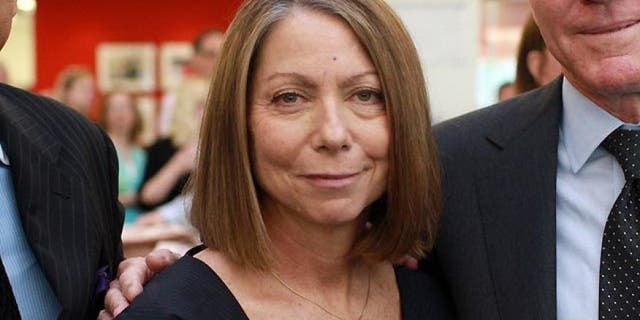 Former executive editor of the New York Times Jill Abramson.