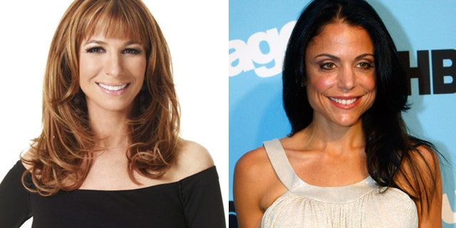 Jill Zarin, left, and Bethenny Frankel, right.