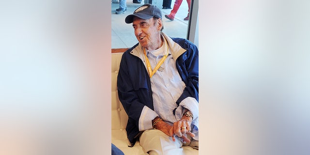 Jim Nabors before the 2014 Indianapolis 500 at Indianapolis Motor Speedway May 25, 2014