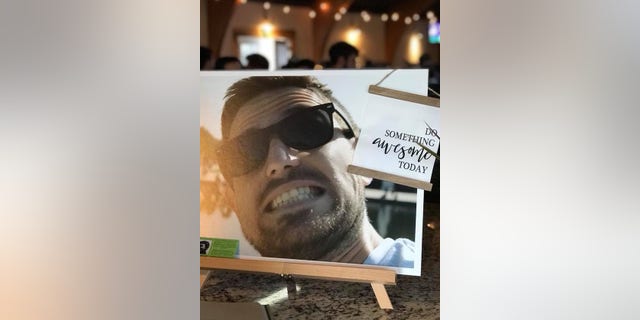 Friends and family gathered Saturday to say goodbye to James Flath, 26, who died on March 18.