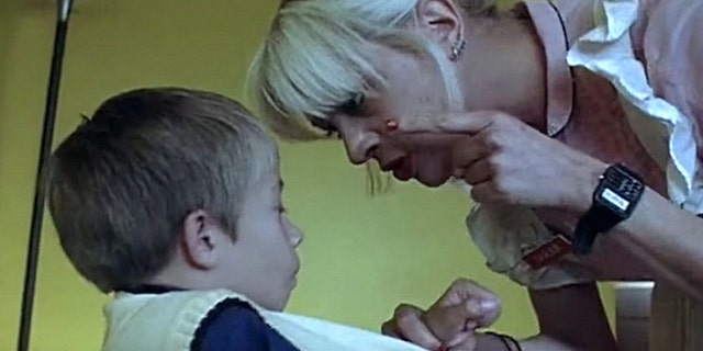 Asia Argento starred alongside Jimmy Bennett when he was 7 years old.