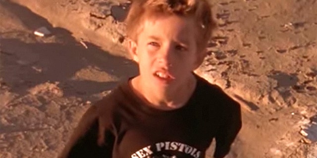 Jimmy Bennet in the 2004 film "The Heart Is Deceitful Above All Things."