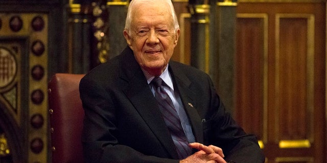 BRITAIN-CARTER/