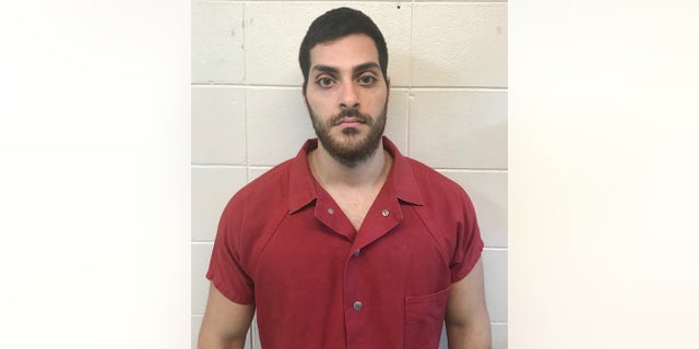 Jimmy Kassis, 26, was accused of sending lewd photographs of a former U.S. Army coworker in a blackmail attempt, police say.