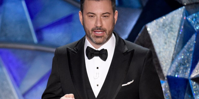 “We don’t make films like ‘Call Me By Your Name’ for money,” Kimmel quipped at one point. “We make them to upset Mike Pence.”