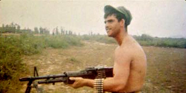 Marine Lance Corporal Jimmy Reddington was killed in Vietnam in 1967.