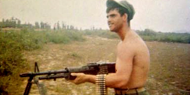 Marine Lance Corporal Jimmy Reddington was killed in Vietnam in 1967.