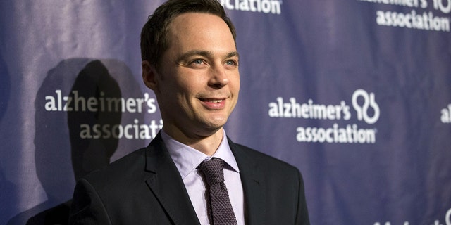 Actor Jim Parsons was honored at the 2018 GLAAD Media Awards.